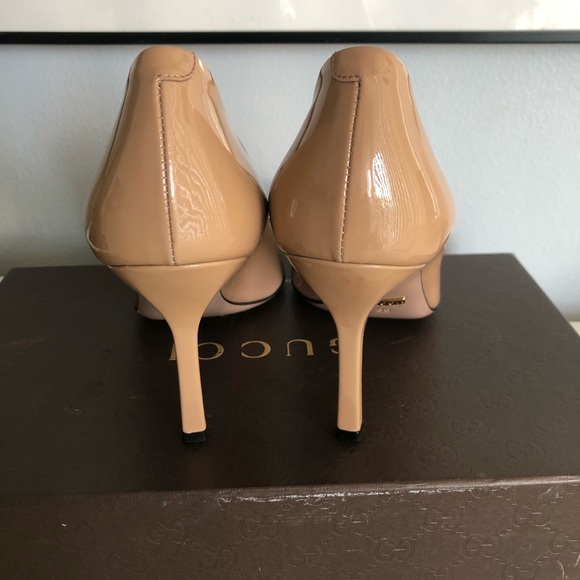 Gucci patent leather heels - Picture 7 of 13